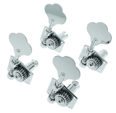 Grover 142C4 Vintage Bass Chrome bosinės gitaros derinimo mechanizmas  