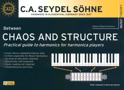 C.A. Seydel Söhne Between Chaos and Structure mokykla diatoninei armonikėlei