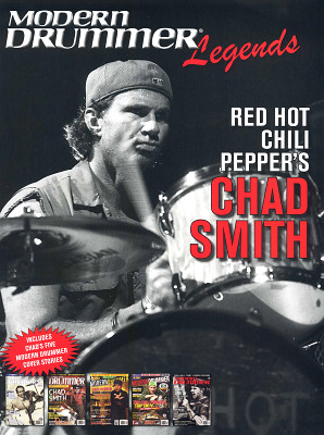 Modern Drummer Publications Chad Smith mušamųjų instrumentų natų sąsiuvinys