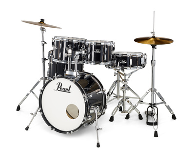 Pearl Roadshow 18" Jet Black akustinis būgnų komplektas
