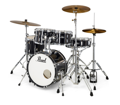 Pearl Roadshow 18" Plus Jet Black akustinių būgnų komplektas
