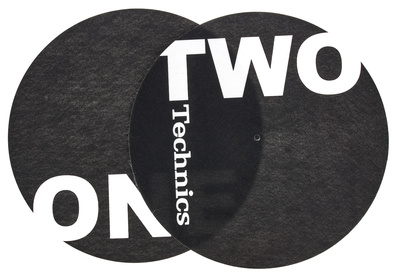 Technics Slipmat One-Two slipmatas