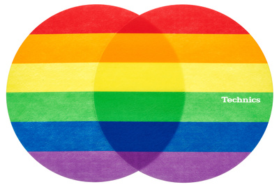Technics Slipmat Pride slipmatas