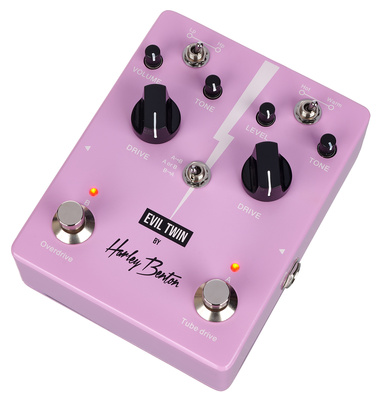 Harley Benton Evil Twin distortion pedalas