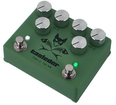Kasleder Toxic Twins Dual Overdrive distortion pedalas