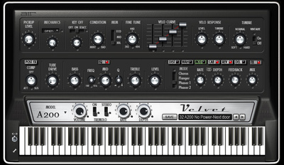 AIR Music Technology Velvet 2 virtualus instrumentas  