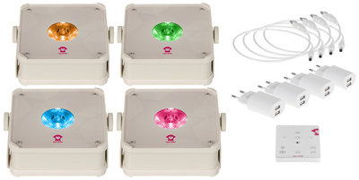 Ape Labs ApeLight mini V2 (B) Set 4 C LED dekoratyvinis apšvietimas