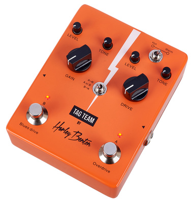 Harley Benton Tag Team distortion pedalas