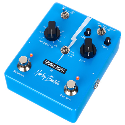 Harley Benton Double Agent distortion pedalas