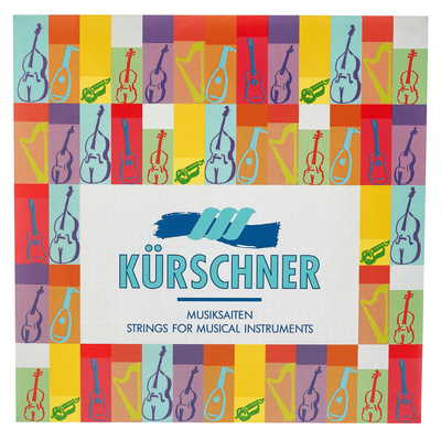 Kürschner D2066 tenorinės / bosinės gambos stygos