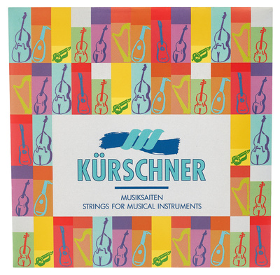 Kürschner D2068 tenor / bosinis gamba stygos