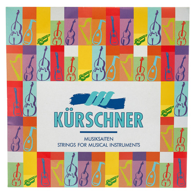 Kürschner D2116 tenorinio / bosinio gambos stygos