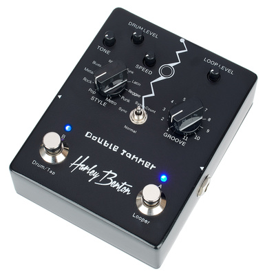 Harley Benton Double Jammer looper pedalas  