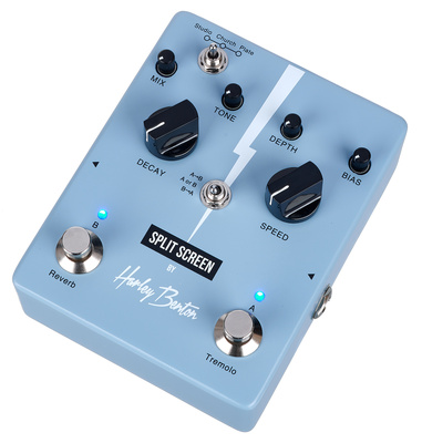 Harley Benton Split Screen B-Stock reverb pedalas  