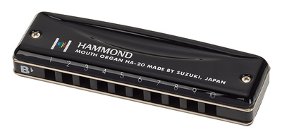 Suzuki HA-20 Hammond Bb diatoninė armonikėlė