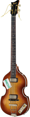 Höfner Violin Roof Top Bass 69 trumpa skalės bosinė gitara