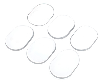 Millenium Gel Damper Pads 6pcs Clear būgnų slopintuvai