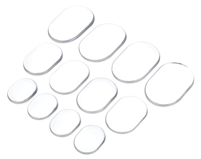 Millenium Gel Damper Pads 12pcs Clear būgnų slopintuvai