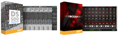 AIR Music Technology Air Drum Machine Pack virtualus būgnų instrumentas  