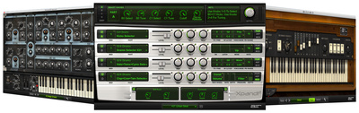 AIR Music Technology Air Legends Pack virtualūs instrumentai ir samplai