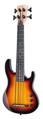 Harley Benton Solid U-Bass Sunburst B-Stock bosinė ukulelė