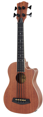 Harley Benton UkeBass Mahogany bosinė ukulelė