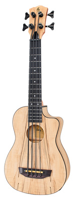 Harley Benton UkeBass Spalted Maple bosinė ukulelė