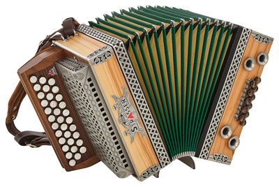 Strasser Classic Nature G/C/F diatoninė armonikėlė