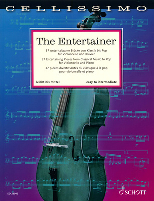 Schott The Entertainer smuiko natos