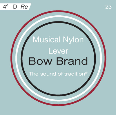 Bow Brand Lever 4th A Nylon String No.23 arfos styga