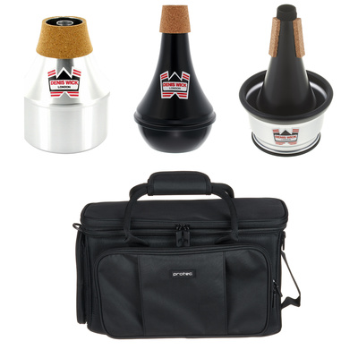 Denis Wick Trumpet Mute Set trimitų duslintuvų rinkinys
