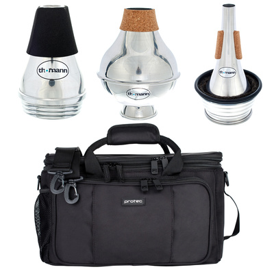 Thomann Trumpet Alu Mute Set duslintuvo komplektas