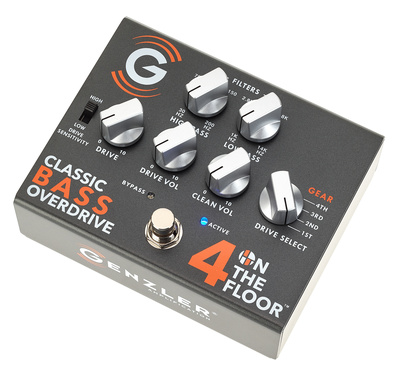 Genzler 4 On The Floor Overdrive bosinio gitaros pedalas