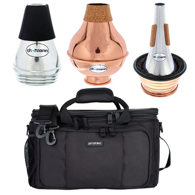 Thomann Trumpet Copper Mute Set duslintuvų rinkinys  