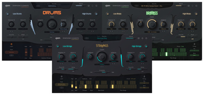 ujam Symphonic Elements Bundle virtualūs instrumentai ir samplai