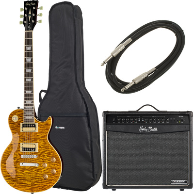 Harley Benton SC-550 II PAF elektrinės gitaros komplektas
