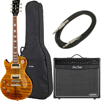 Harley Benton SC-550LH II PAF elektrinės gitaros komplektas  
