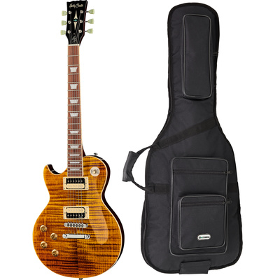 Harley Benton SC-550LH II PAF komplektas kairiarankė elektrinė gitara