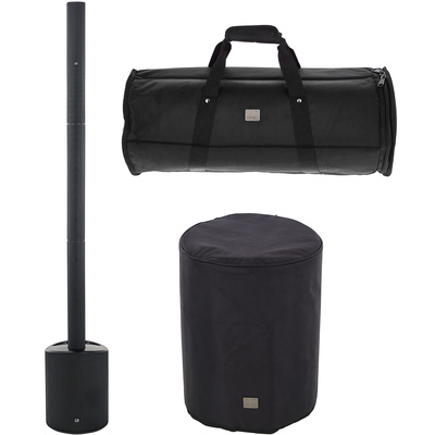 LD Systems Maui 5 Go 100 B Bag Bundle aerobikos ir šokių garso sistema