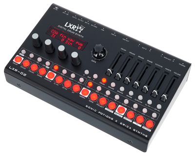 Erica Synths Drum Synthesizer LXR-02 ritmo mašina  