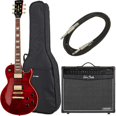 Harley Benton SC-550 II BCF elektrinės gitaros komplektas