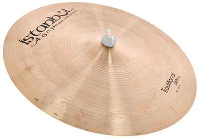 Istanbul Agop 20" Traditional Dark Ride lėkštė
