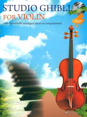 Zen-On Studio Ghibli for Violin