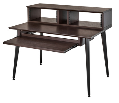 Gator Frameworks Elite Main Desk BRN studijos stalas