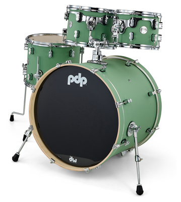 DW PDP CM4 Standard Seafoam būgnų korpusų komplektas