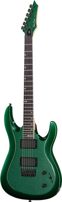 Harley Benton R-446 Green Metallic elektrinė gitara