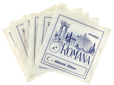 Romana Akkordzither Chord C/7-strings liaudies kanklės 