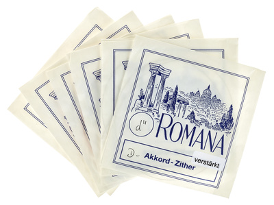 Romana Akkordzither Chord D/7-strings liaudies styginis instrumentas