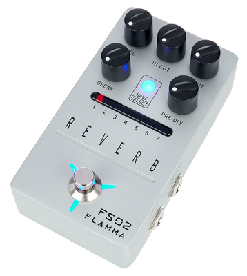 Flamma FS02 Reverb efektų pedalas  