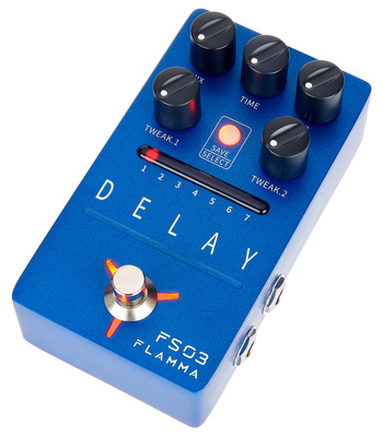 Flamma FS03 Delay uždelsimo pedalas